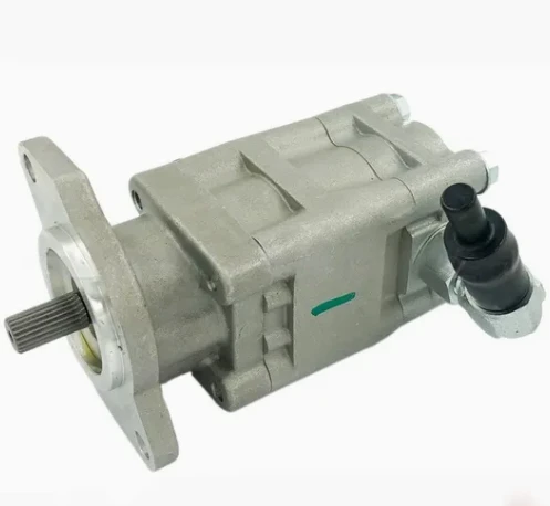 Babban Ingancin Tandem Gear Pump Na Ruwan Ruwa na Gilashin Ruwa Don Tarakta 5h470-27103